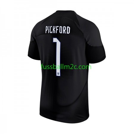 Fußballtrikots England Pickford 1 Torwart Heim Trikotsatz WM 2022